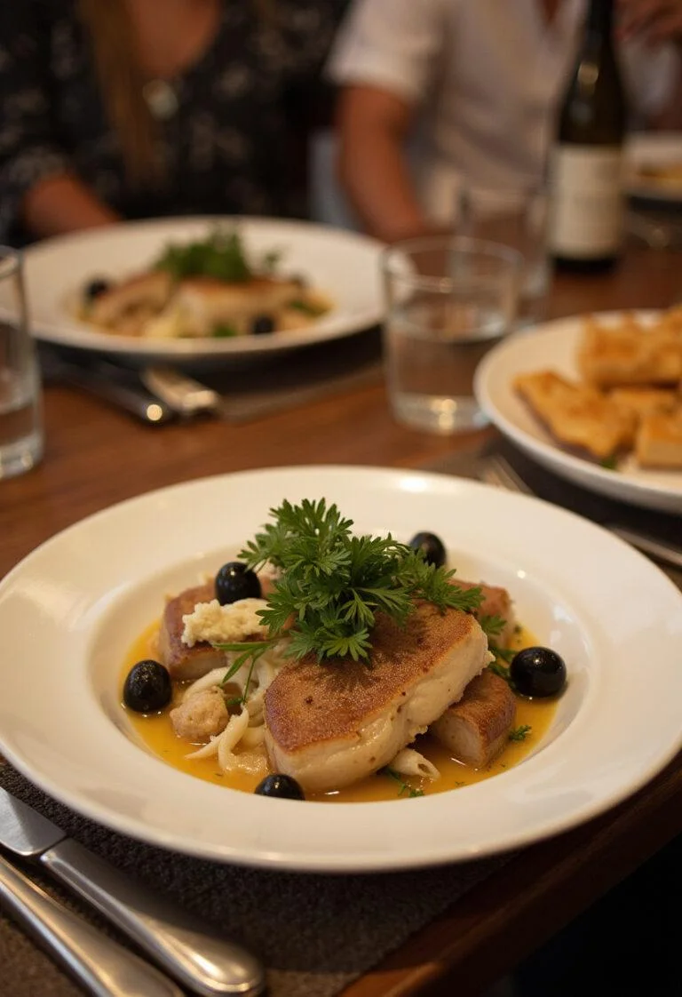 Bacalhau à Moda de Bragança Rico finalizado, perfeito para refeições em família.