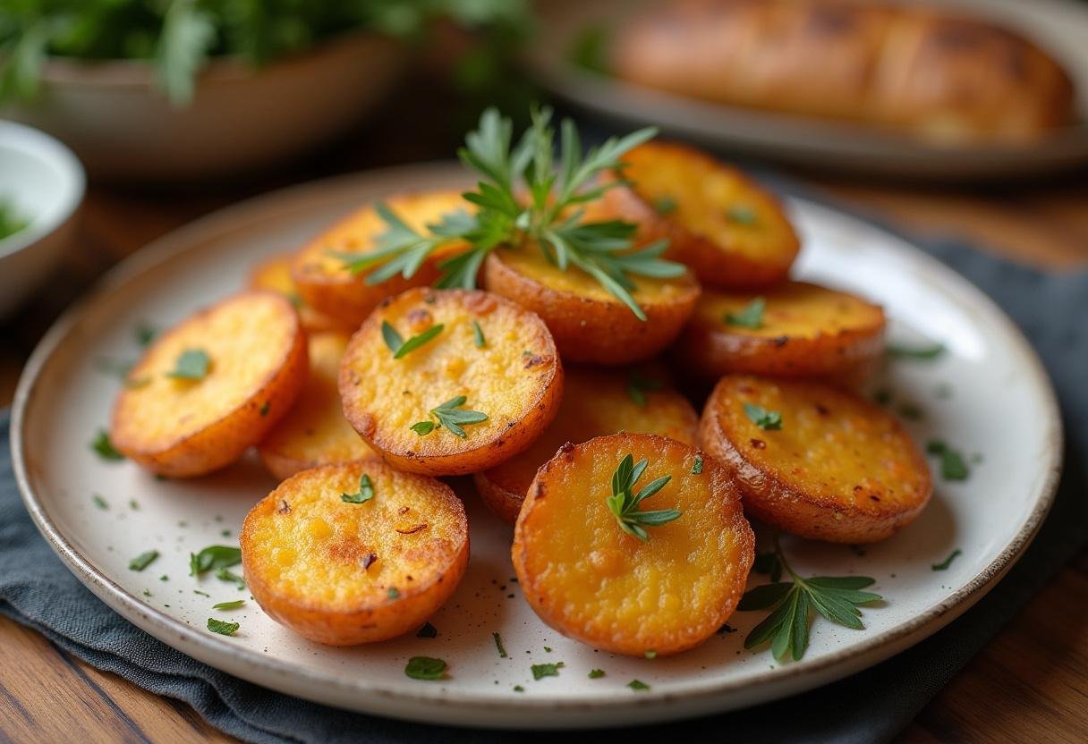 Batata frita na air fryer perfeitamente fritas, saudáveis e crocantes, ideais para qualquer refeição.