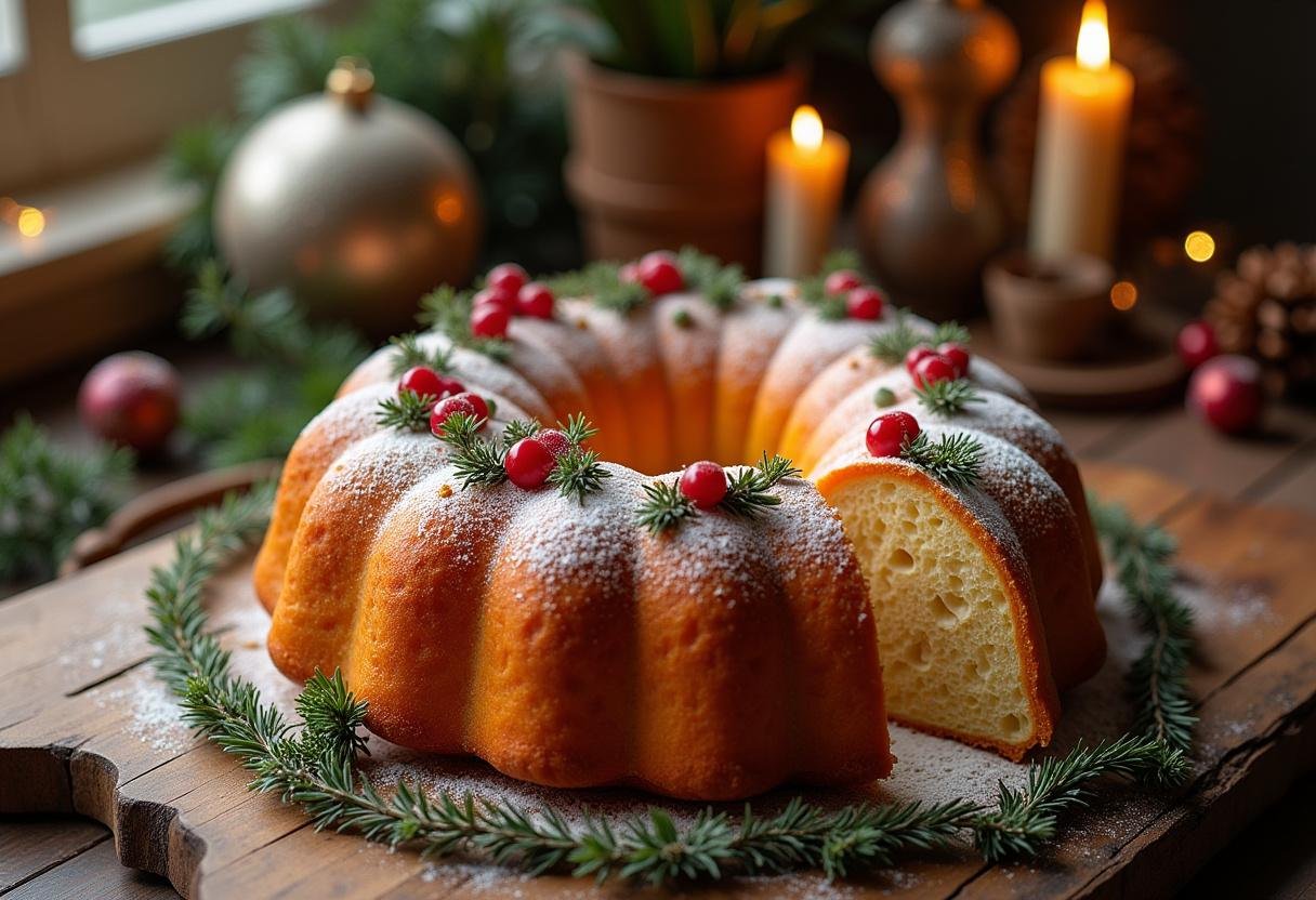 Bolo Rainha pronto para servir, uma deliciosa opção de sobremesa.