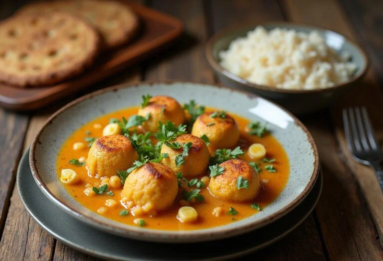 Delicious homemade feijão manteiga displayed in a bowl, ideal for sharing at a family meal.