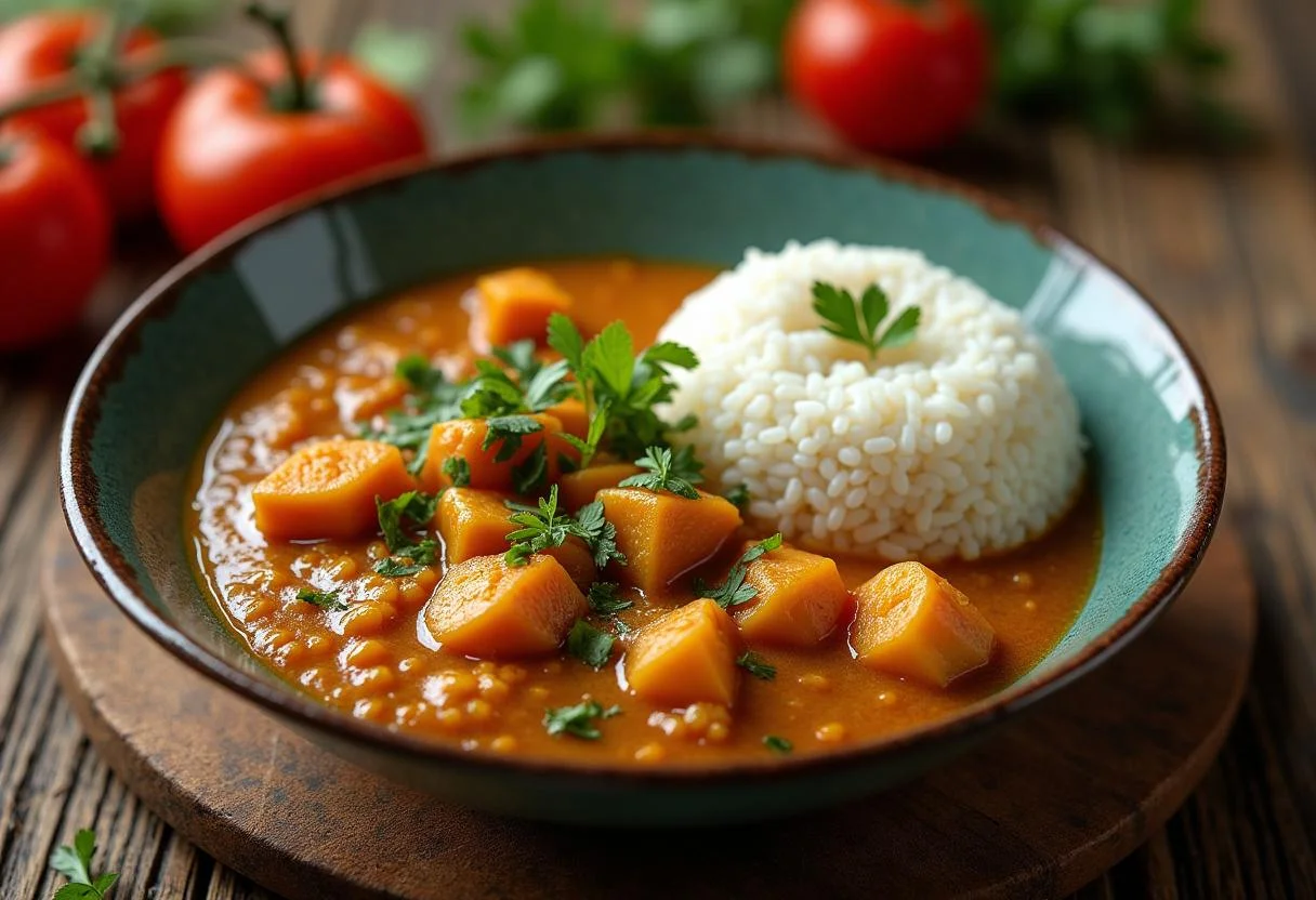 Delicioso feijão manteiga caseiro exibido numa tigela, ideal para compartilhar numa refeição em família.