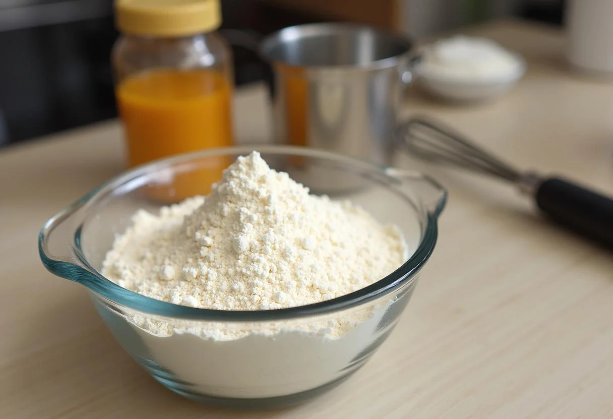 Ingrediente Leite Ninho em pó pronto para receita de Leite Ninho Condensado.