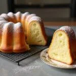 Pão de ló fofinho finalizado, pronto para ser servido, ideal para celebrações.