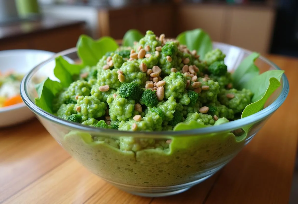 Planta manteiga freshly prepared in a bowl, perfect for tea pairings.