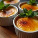 Delicious queimador leite creme with caramelized top, perfect for dessert lovers.
