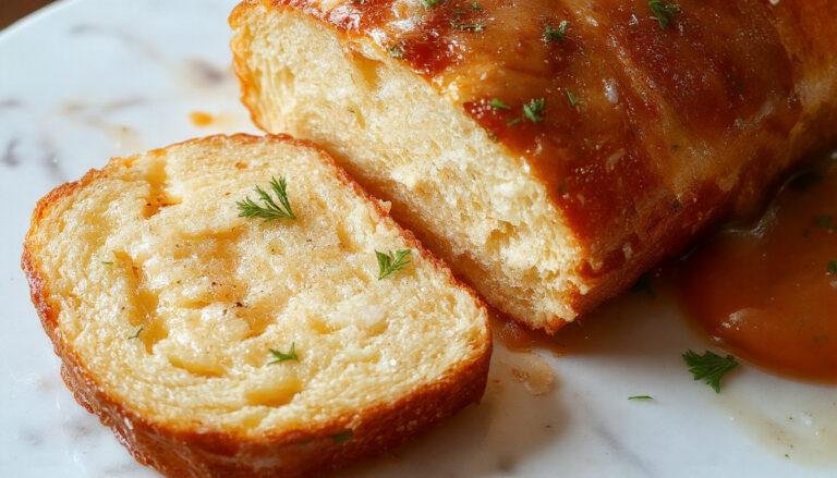 Uma tigela branca sobre uma bancada de madeira apresenta um danoninho caseiro de inhame, visual cremoso e suave, com uma textura homogênea, cercado por pedaços de inhame e folhas verdes ao fundo. A aparência é limpa, com acabamento minimalista e um toque natural.