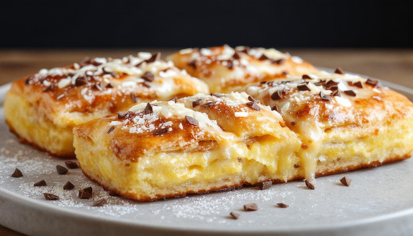 Imagem de um pastel de feira dourado, crocante e sequinho, colocado em uma bandeja de papel manteiga, com textura crocante visível e uma superfície homogênea, em destaque