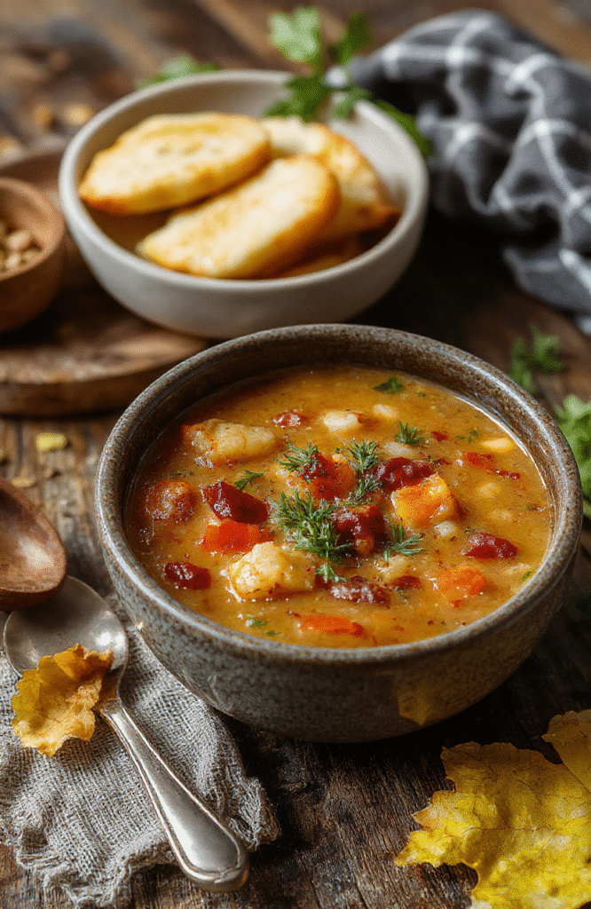 A close-up of cheesy garlic chicken wraps sliced open to reveal tender chicken, melted cheese, fresh garlic, and herbs, all wrapped in a golden toasted tortilla, styled on a rustic wooden board with a side of fresh greens and a drizzle of creamy sauce, vibrant colors and tempting textures.