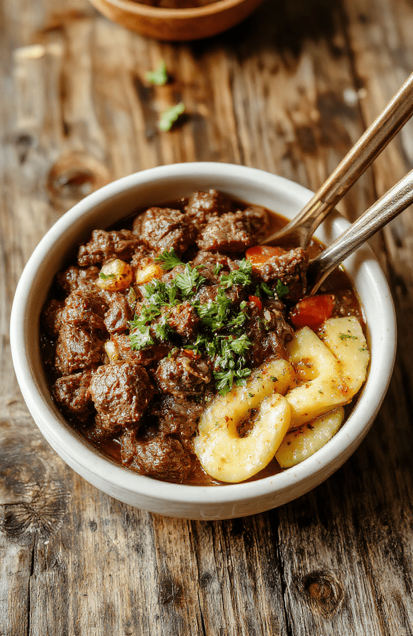 A vibrant Korean ground beef bowl featuring seasoned beef, sliced green onions, sesame seeds, and shredded carrots arranged on a deep plate with a side of steamed rice, bright colors, and textured ingredients, styled for a casual yet appetizing look.