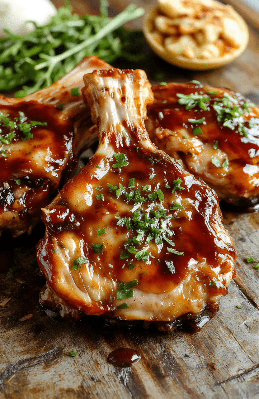 A close-up of cheesy garlic chicken wraps sliced open to reveal tender chicken, melted cheese, fresh garlic, and herbs, all wrapped in a golden toasted tortilla, styled on a rustic wooden board with a side of fresh greens and a drizzle of creamy sauce, vibrant colors and tempting textures.