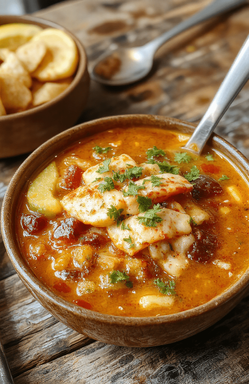 A vibrant bowl of taco soup featuring ground beef, kidney beans, corn, and tomatoes, topped with shredded cheese, fresh cilantro, and a dollop of sour cream, styled on a rustic wooden table with colorful ingredients.