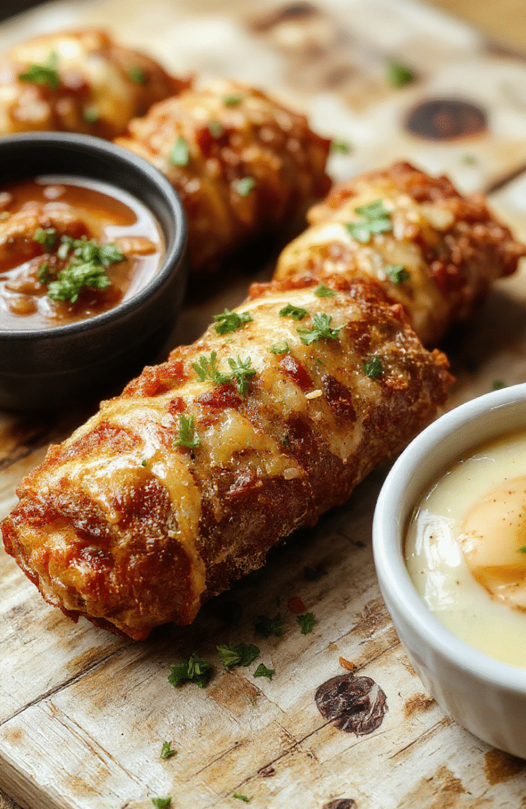 Colorful crispy Southwest egg rolls neatly arranged on a white plate, with visible fillings of corn, black beans, chicken, and melted cheese. The golden, crunchy exterior contrasts with vibrant ingredients inside, with fresh cilantro and sliced jalapenos garnishing the plate. The background features a rustic wooden table, enhancing the warm family dining atmosphere.