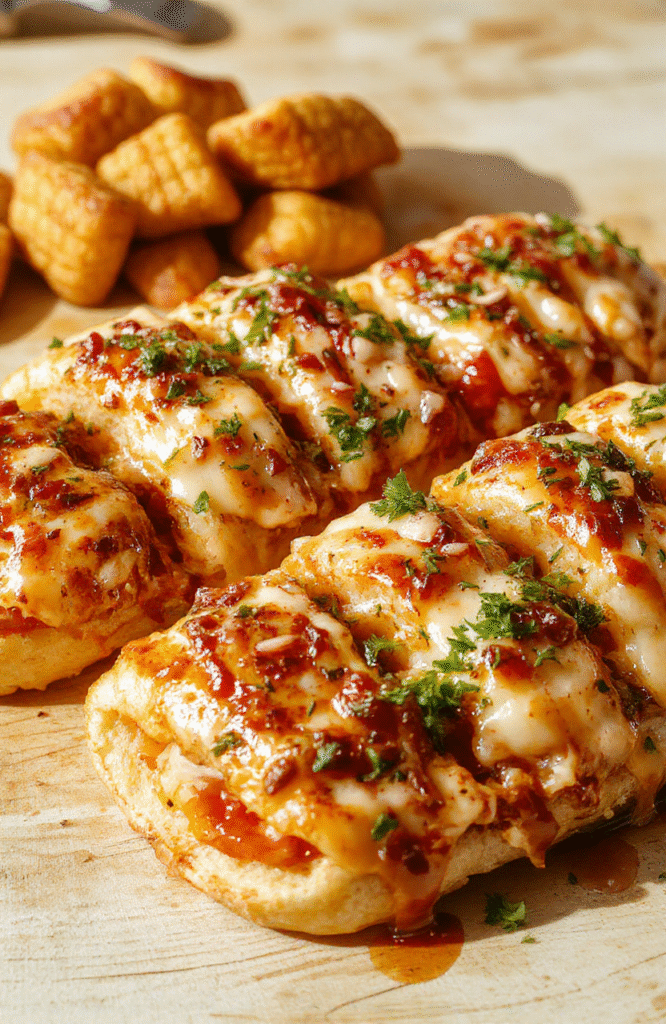 A colorful plate featuring kid-friendly lunch and dinner, with vibrant vegetables, cheesy some pasta and crispy chicken pieces arranged appealingly on a bright plate, styled simply with a playful vibe, inviting for children.