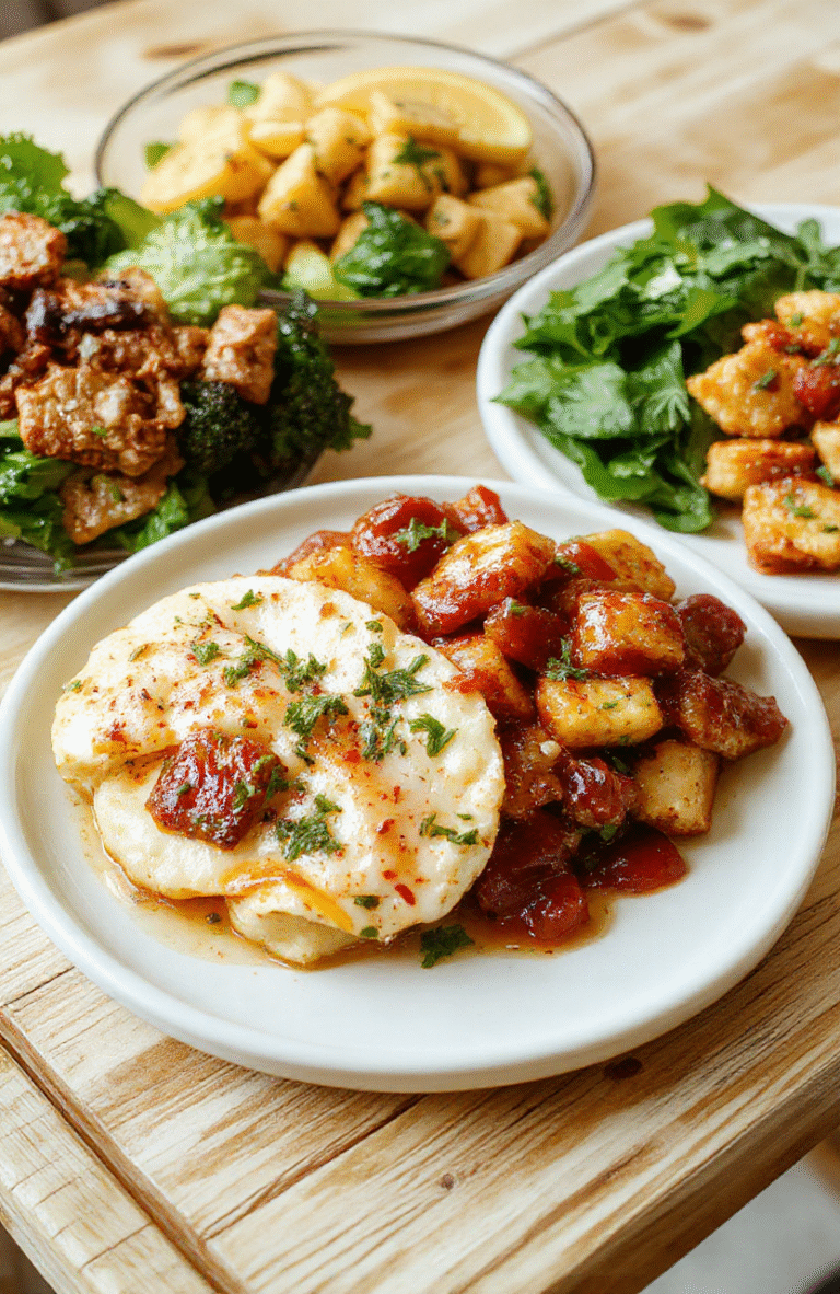 Colorful, well-portionedmeal prep containers on a light wooden countertop: roasted chicken breast, quinoa, steamed broccoli, and cherry tomatoes arranged neatly in clear BPA-free containers, garnished with fresh parsley, natural daylight, shallow depth of field, rustic yet clean aesthetic.