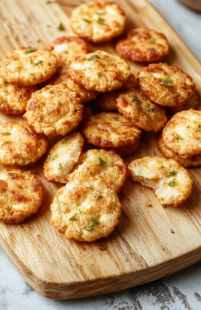 Assorted colorful low-calorie snacks on a rustic wooden cutting board: sliced cucumber rounds with hummus, cherry tomatoes, baby carrots, apple slices with almond butter, and a small bowl of mixed berries. Natural daylight highlights fresh textures and vibrant colors.